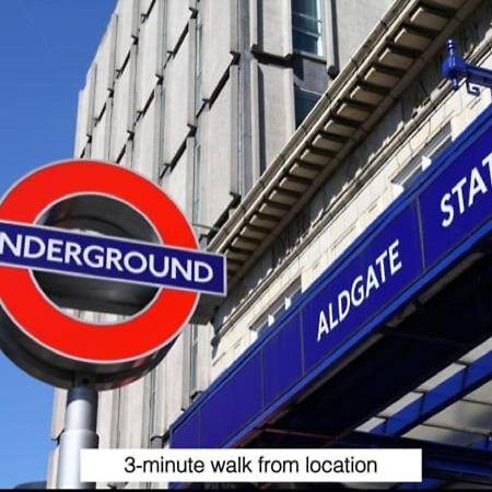 One Bedroom - Tower Bridge - London City By Prime London Stays M-3 Zewnętrze zdjęcie