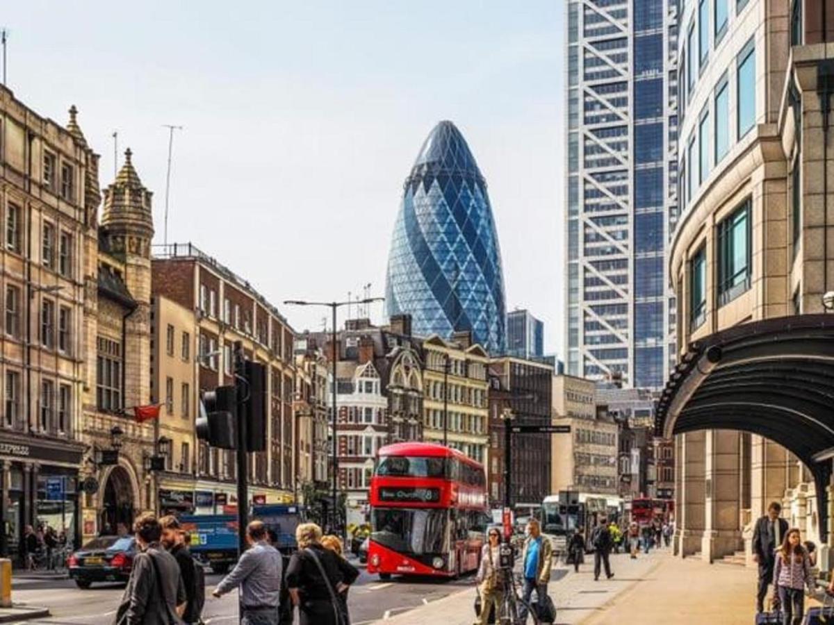One Bedroom - Tower Bridge - London City By Prime London Stays M-3 Zewnętrze zdjęcie